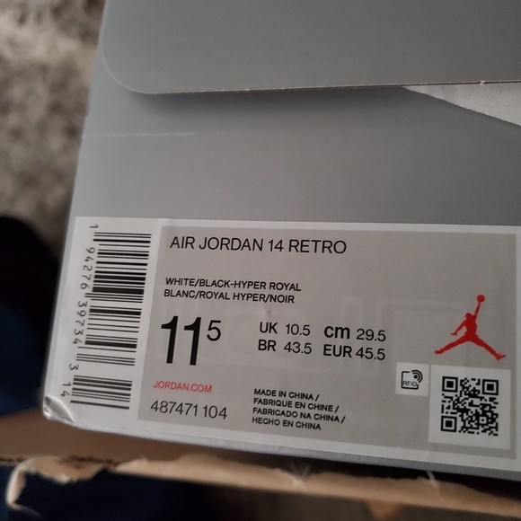 New Retro 14 Jordans main image 4